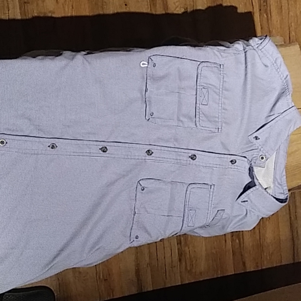 NWOT Cabelas button down lightweight vented shirt